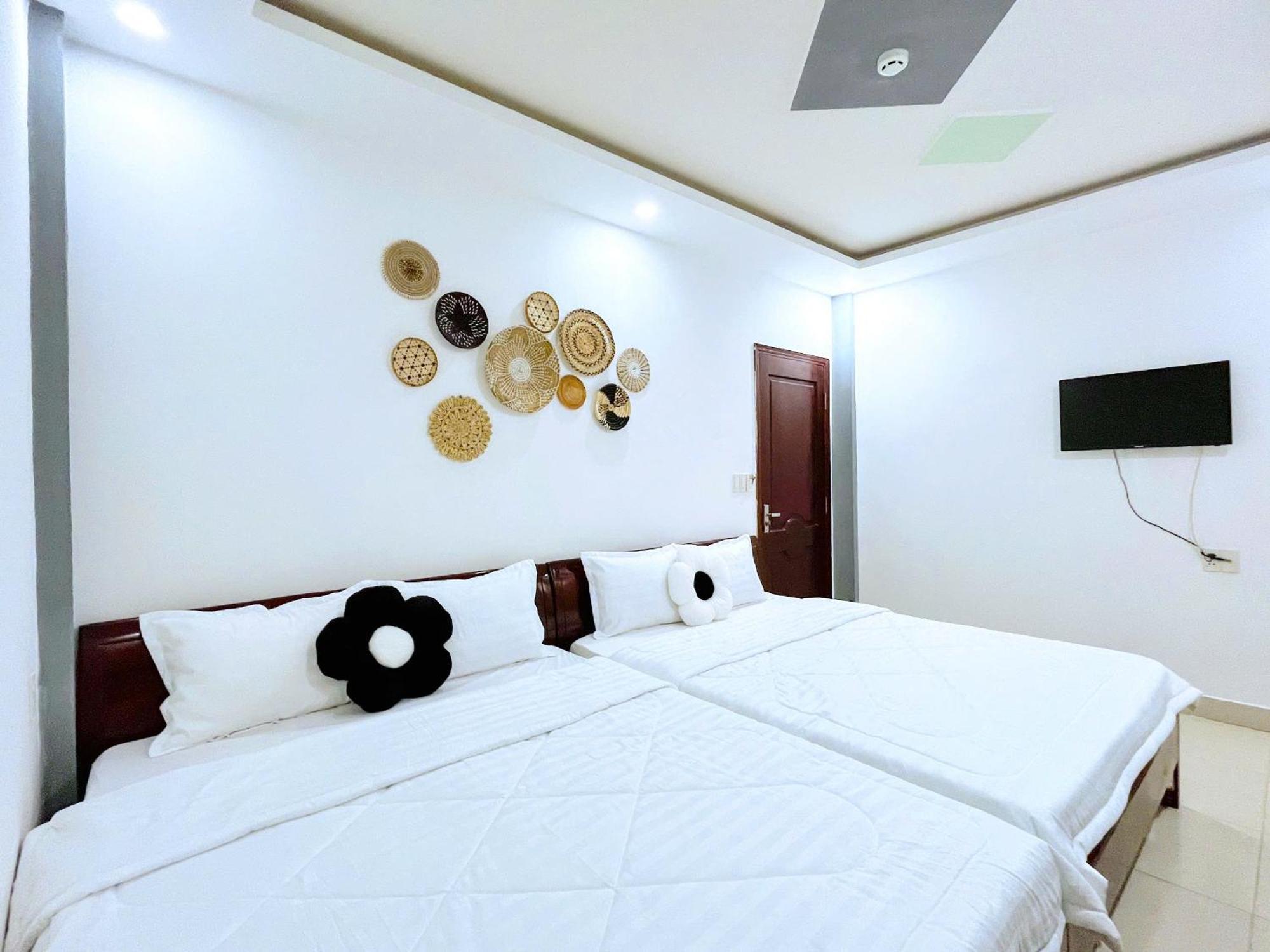 Khach San Ha Dan - Bai Sau Vung Tau Hotel Exterior foto