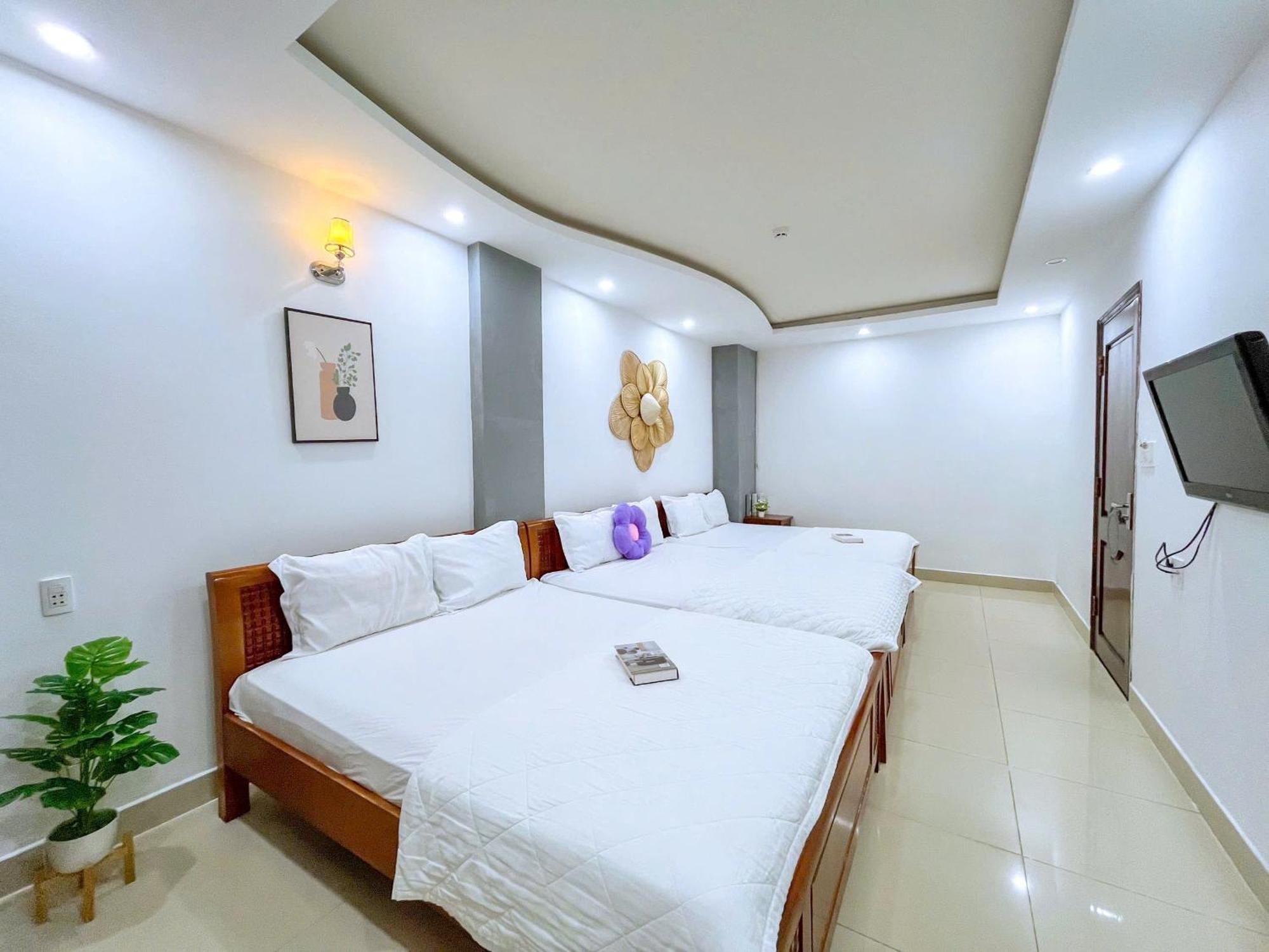 Khach San Ha Dan - Bai Sau Vung Tau Hotel Exterior foto
