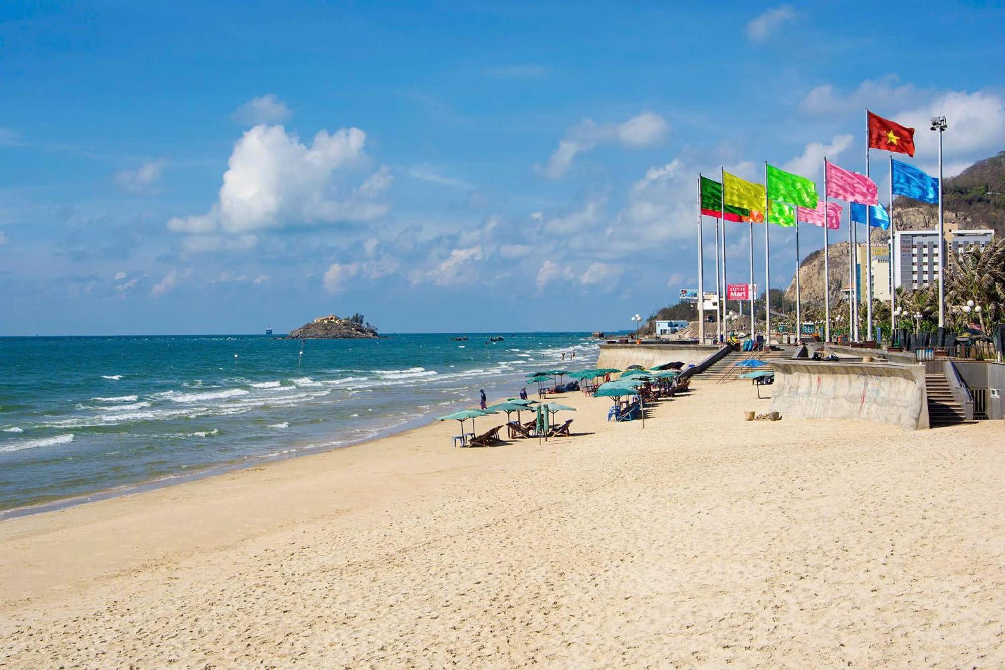 Khach San Ha Dan - Bai Sau Vung Tau Hotel Exterior foto
