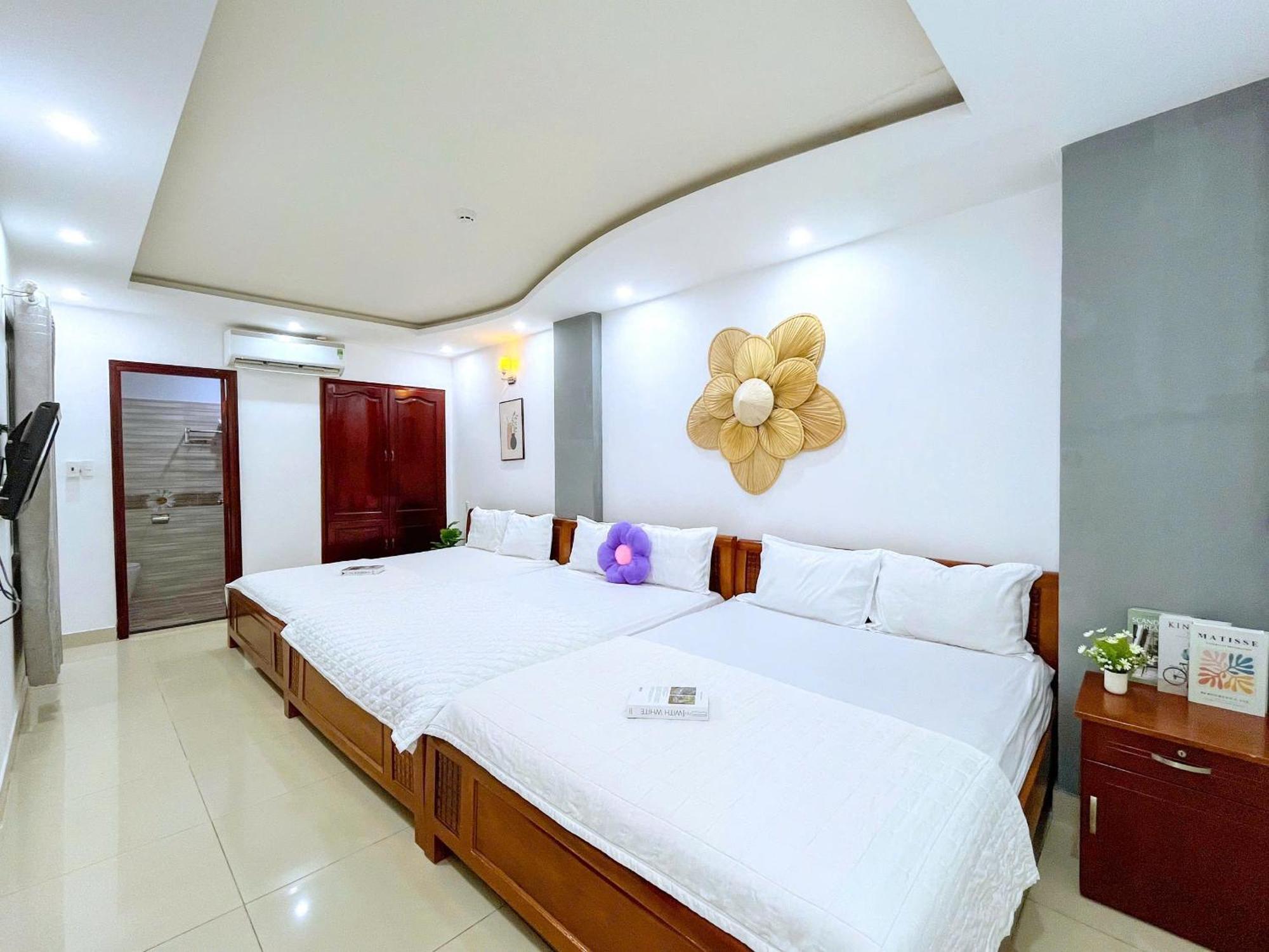 Khach San Ha Dan - Bai Sau Vung Tau Hotel Exterior foto