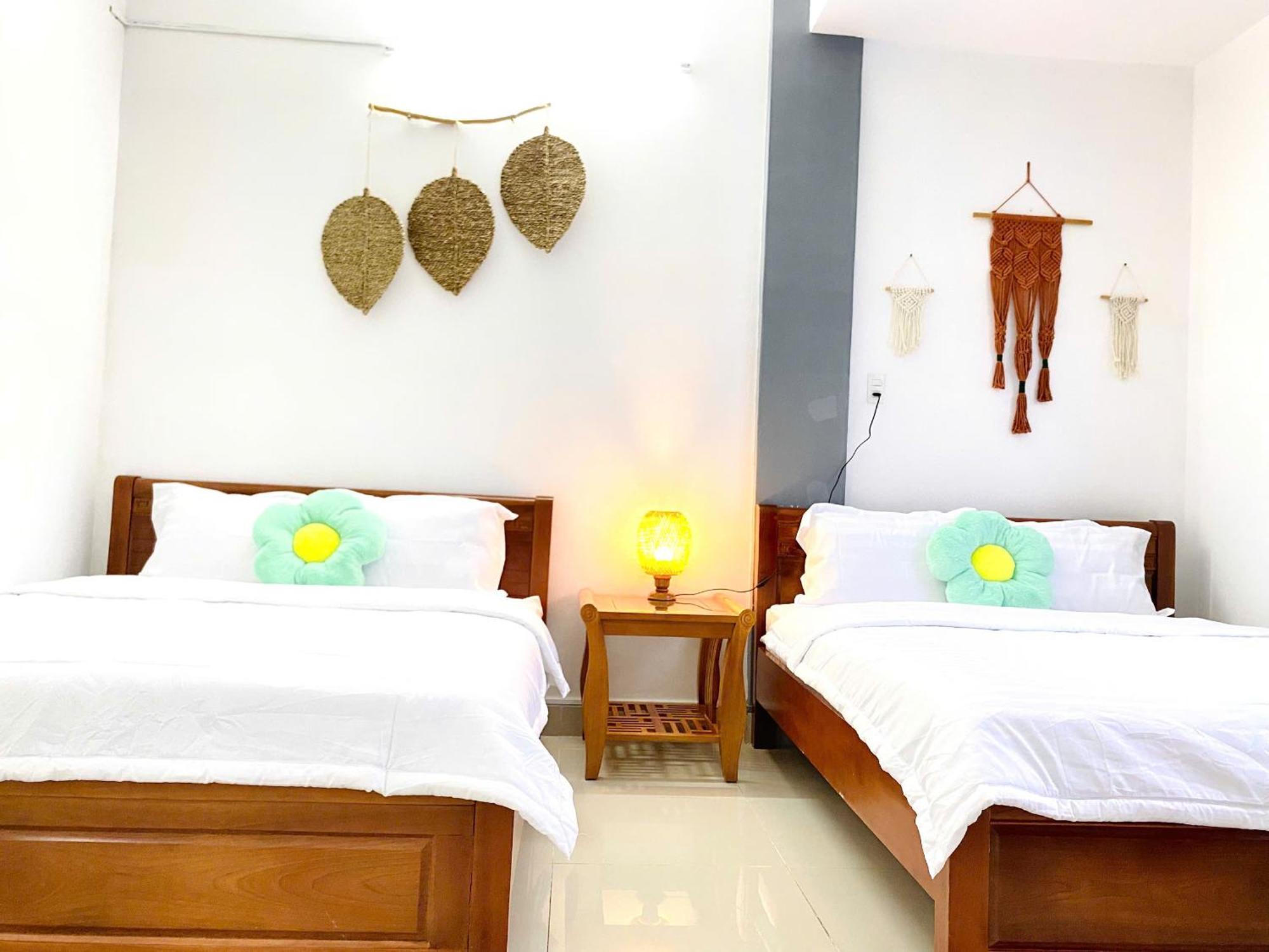 Khach San Ha Dan - Bai Sau Vung Tau Hotel Exterior foto
