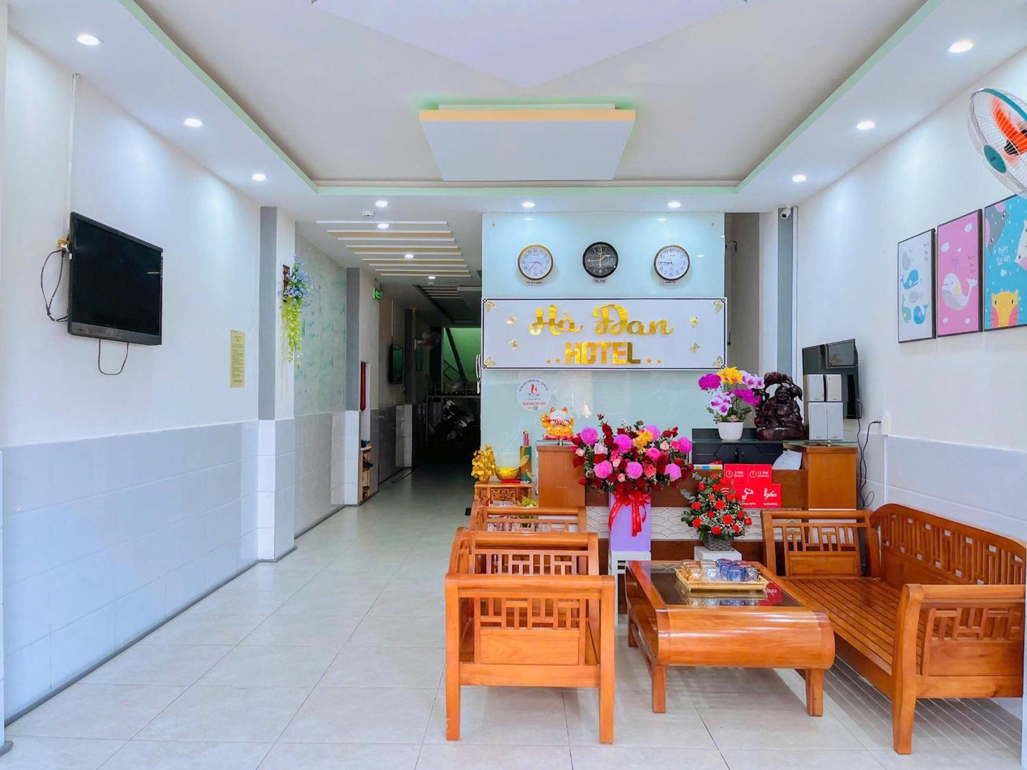 Khach San Ha Dan - Bai Sau Vung Tau Hotel Exterior foto