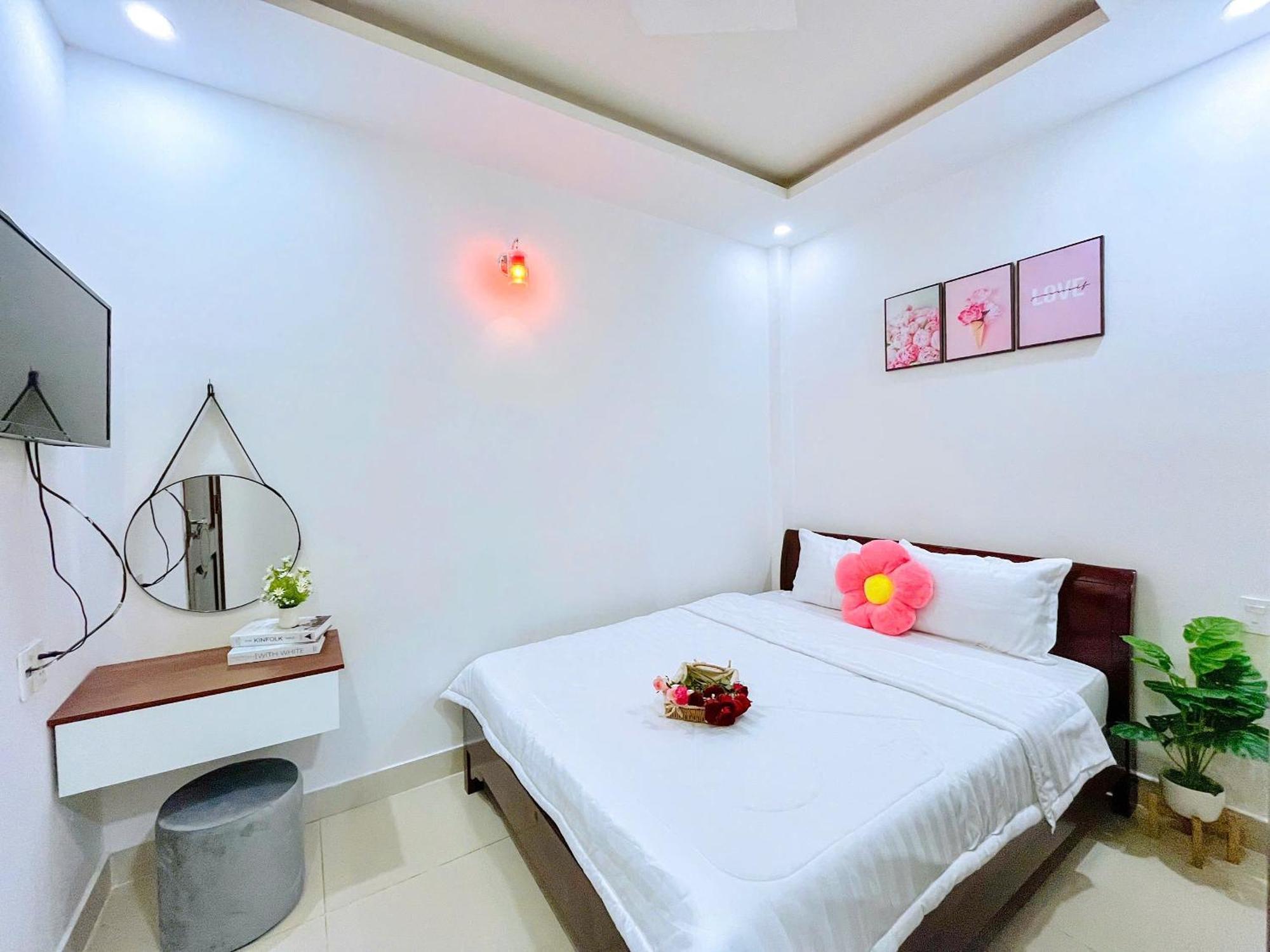 Khach San Ha Dan - Bai Sau Vung Tau Hotel Exterior foto