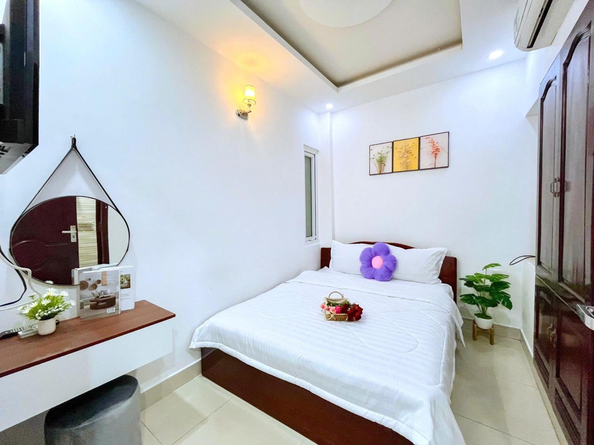 Khach San Ha Dan - Bai Sau Vung Tau Hotel Exterior foto