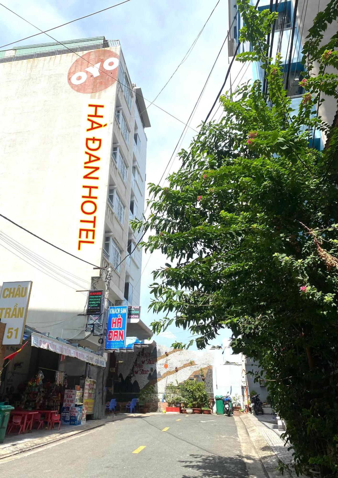 Khach San Ha Dan - Bai Sau Vung Tau Hotel Exterior foto