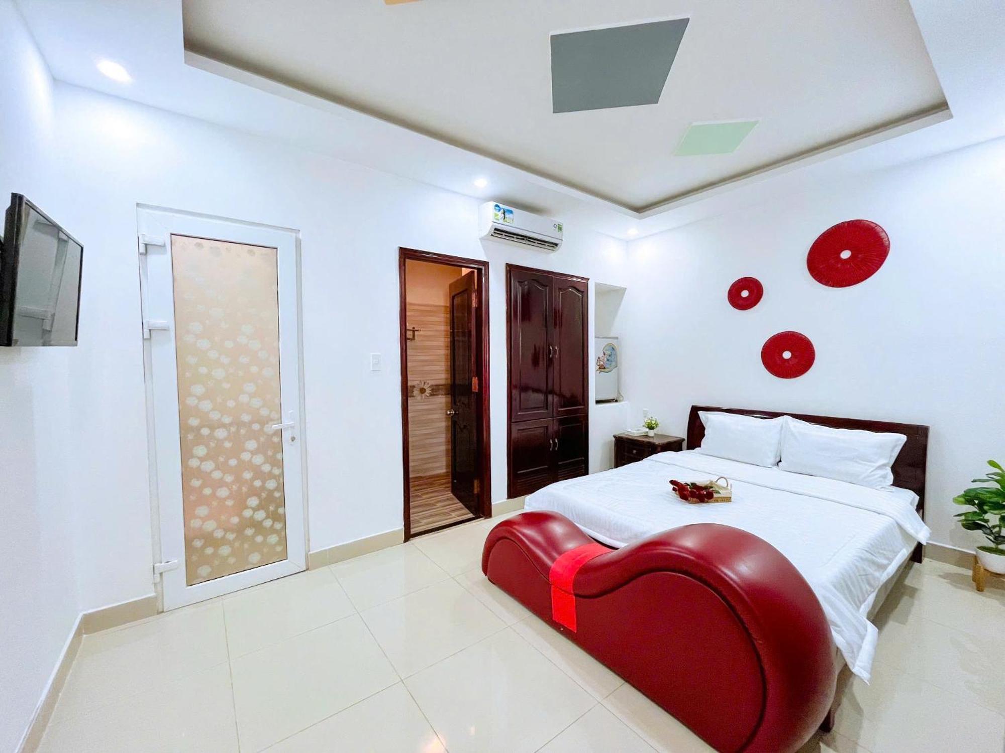 Khach San Ha Dan - Bai Sau Vung Tau Hotel Exterior foto