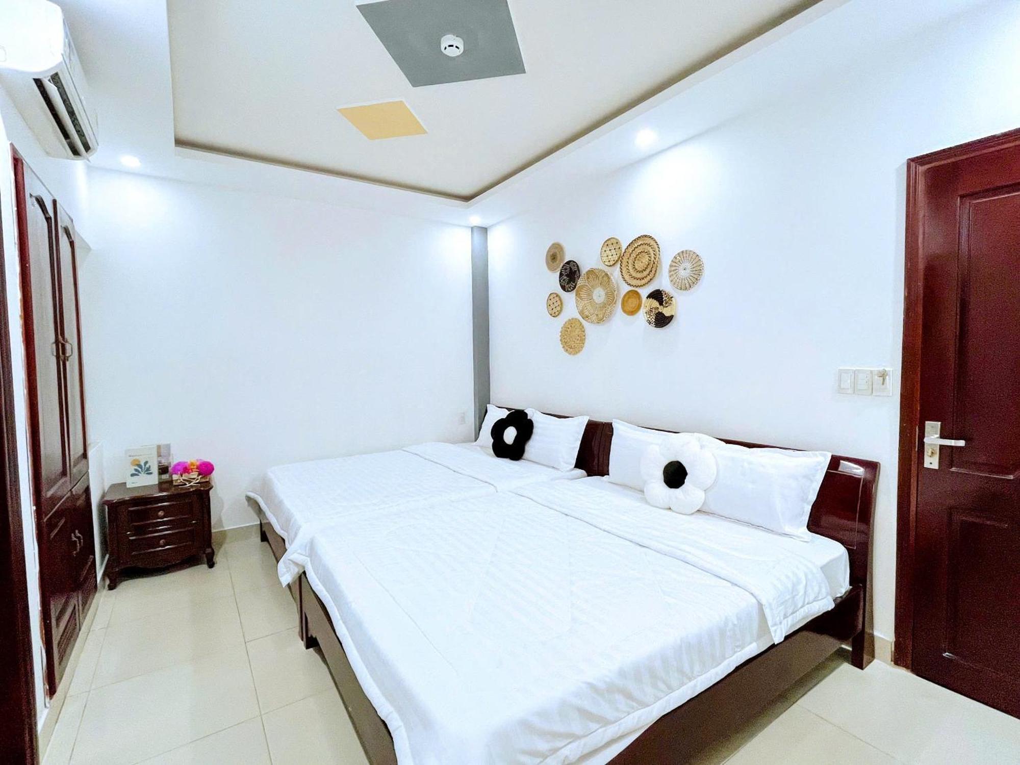 Khach San Ha Dan - Bai Sau Vung Tau Hotel Exterior foto