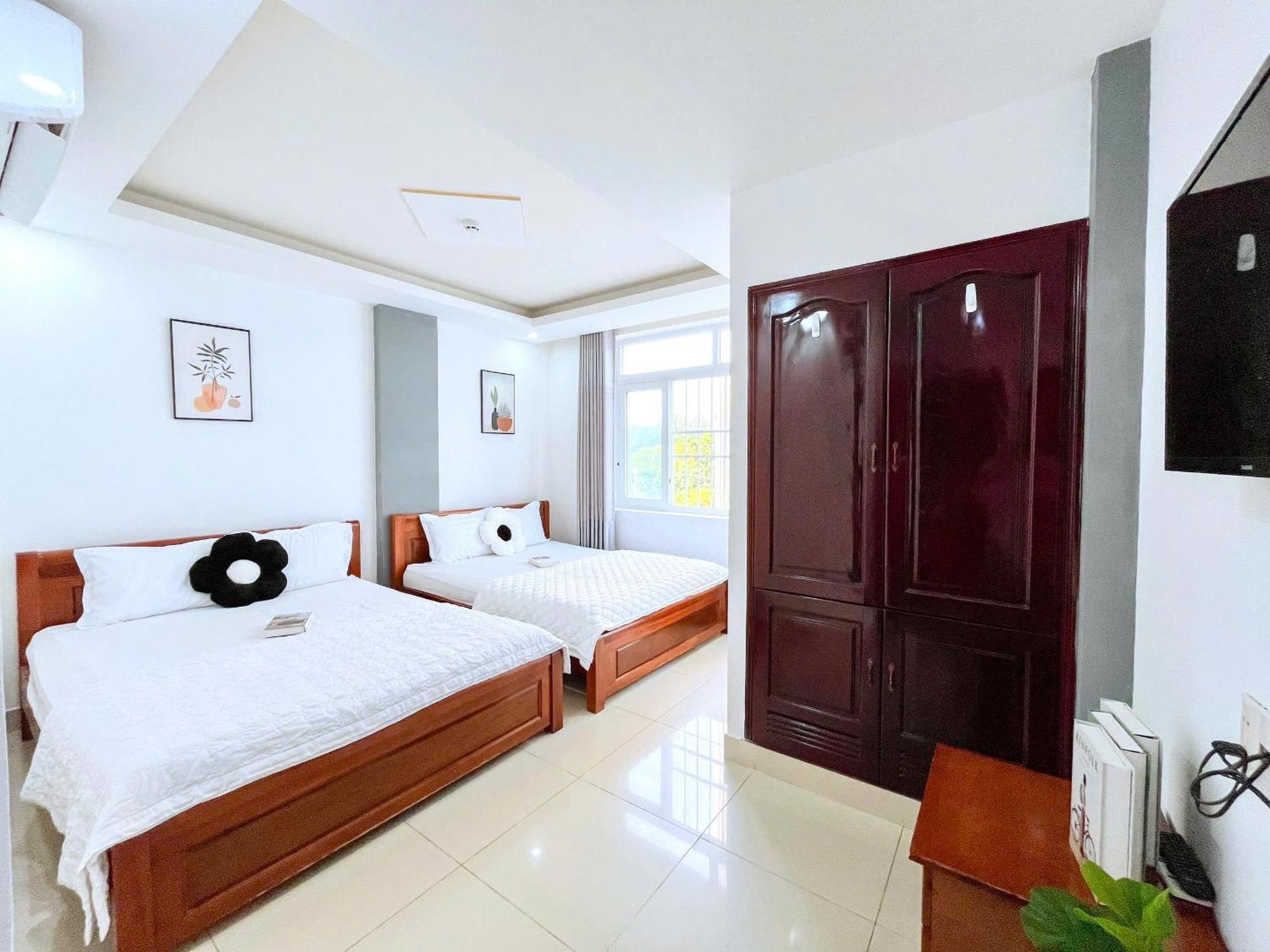 Khach San Ha Dan - Bai Sau Vung Tau Hotel Exterior foto