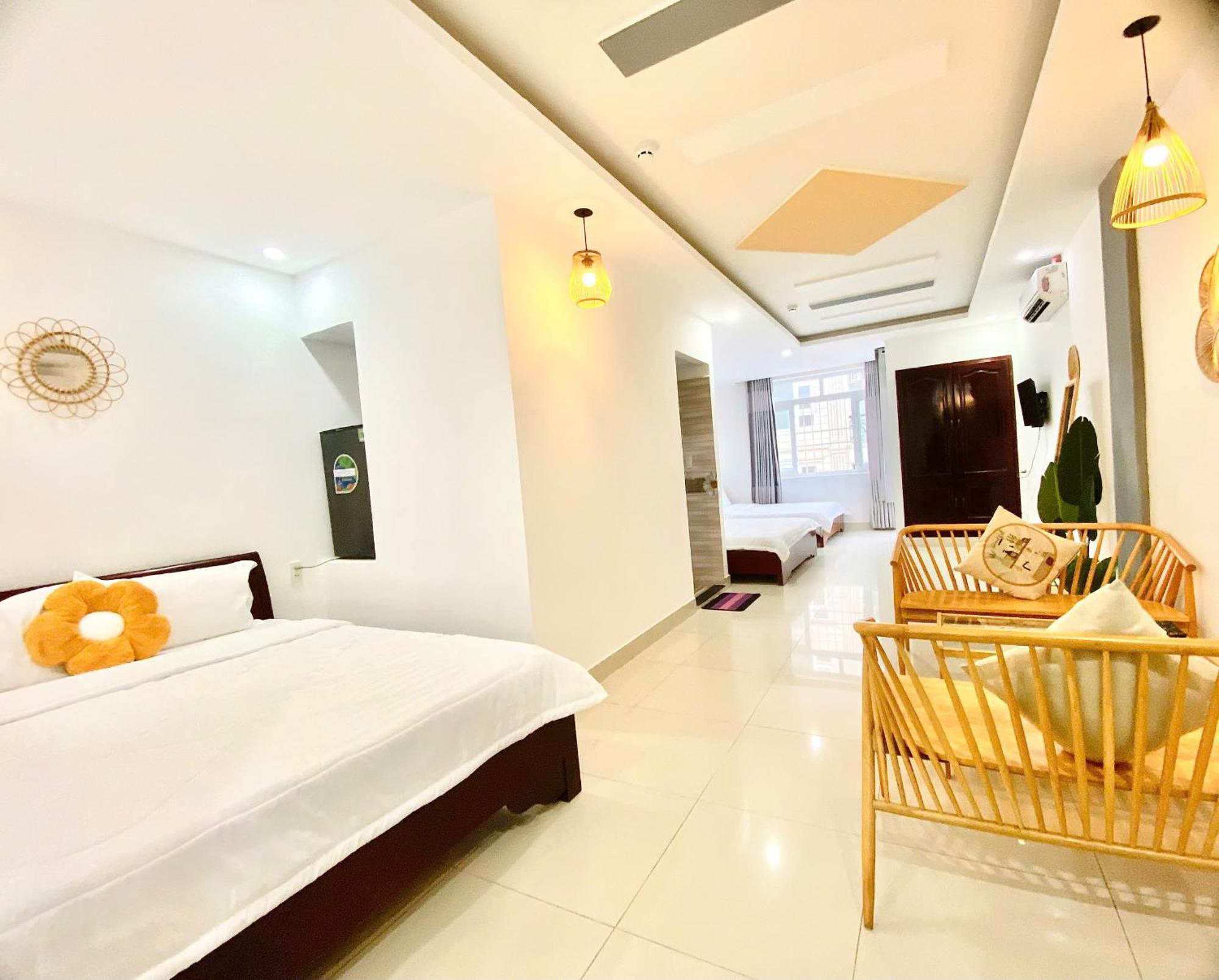 Khach San Ha Dan - Bai Sau Vung Tau Hotel Exterior foto