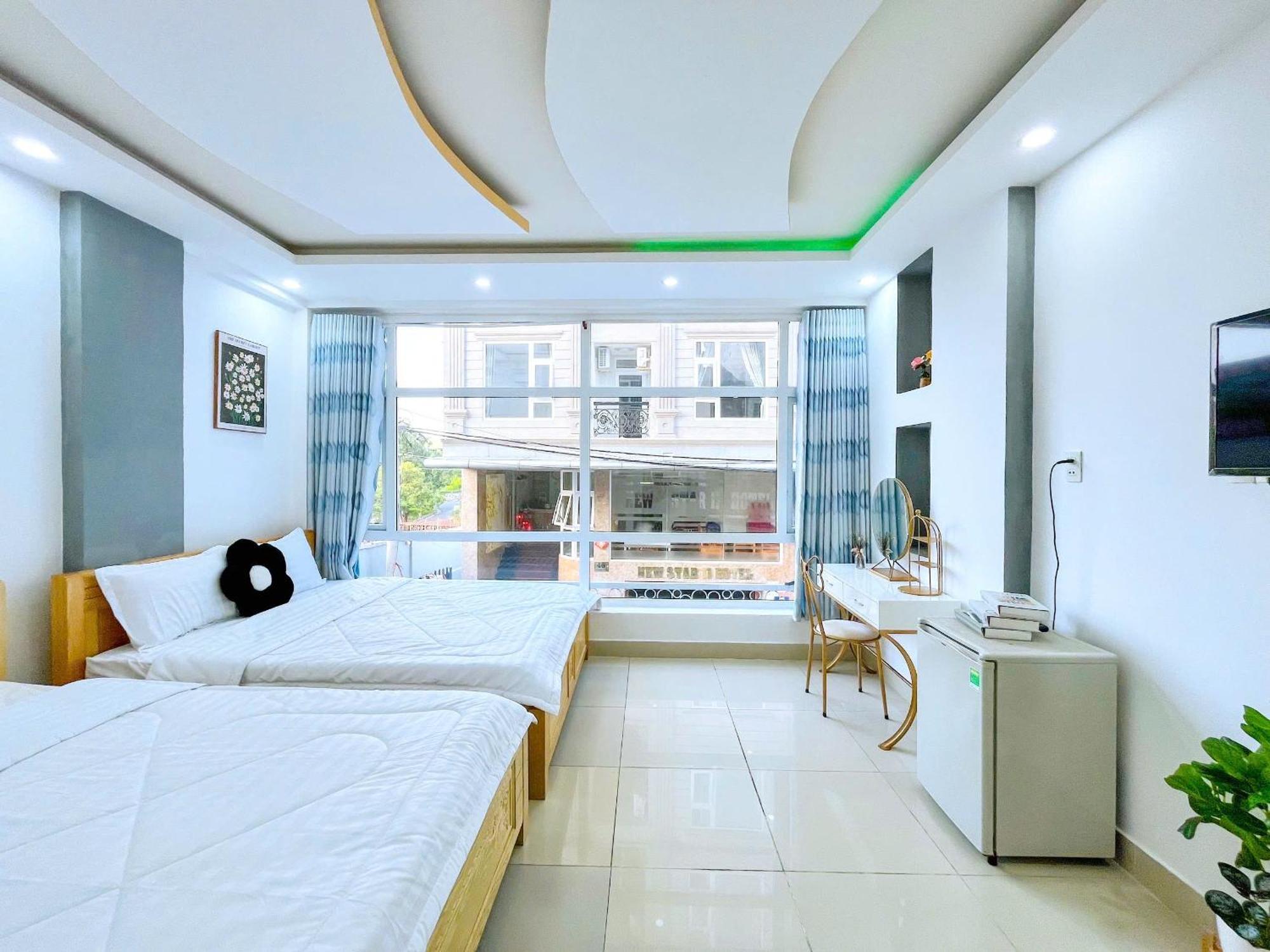Khach San Ha Dan - Bai Sau Vung Tau Hotel Exterior foto