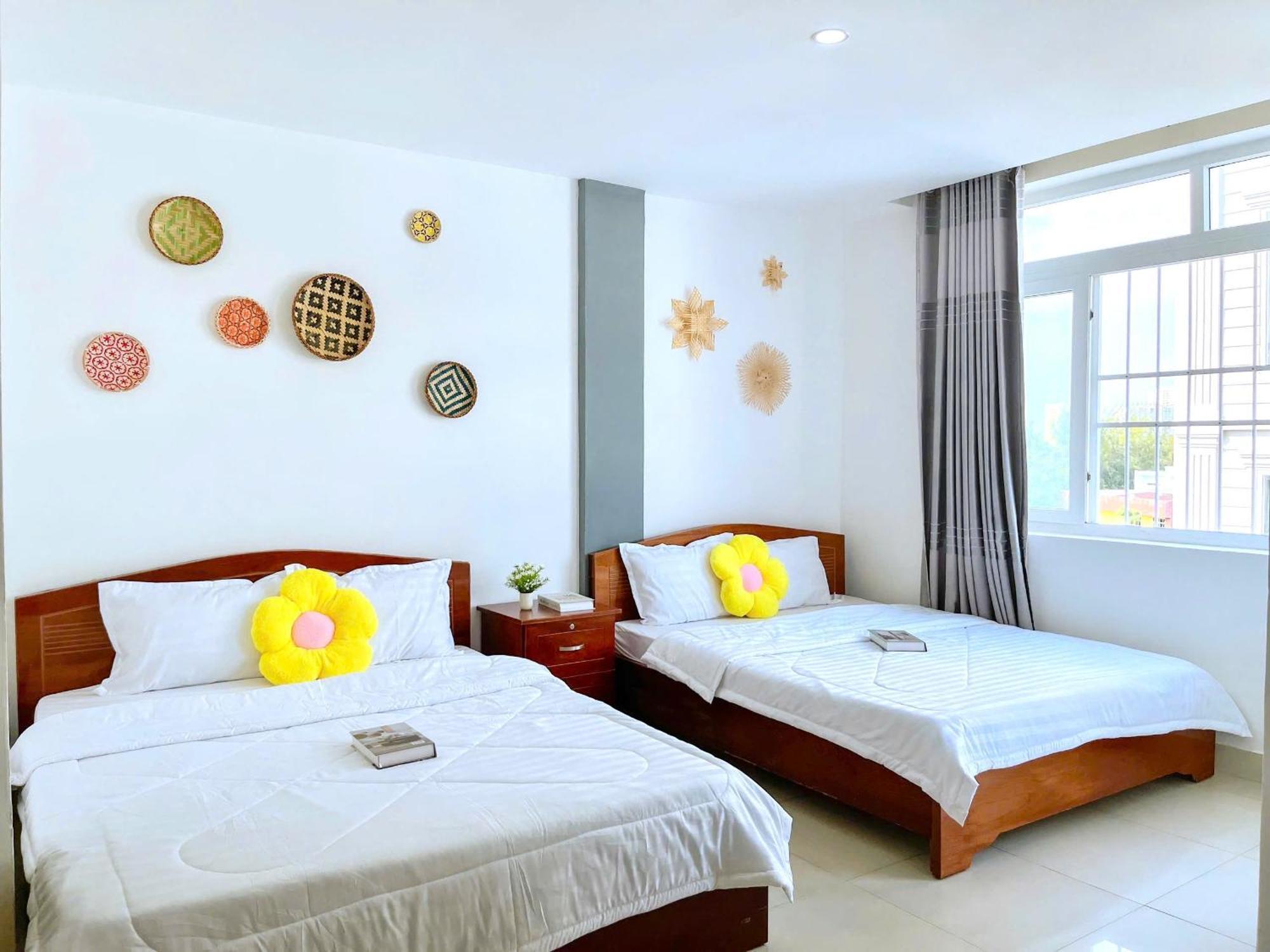 Khach San Ha Dan - Bai Sau Vung Tau Hotel Exterior foto