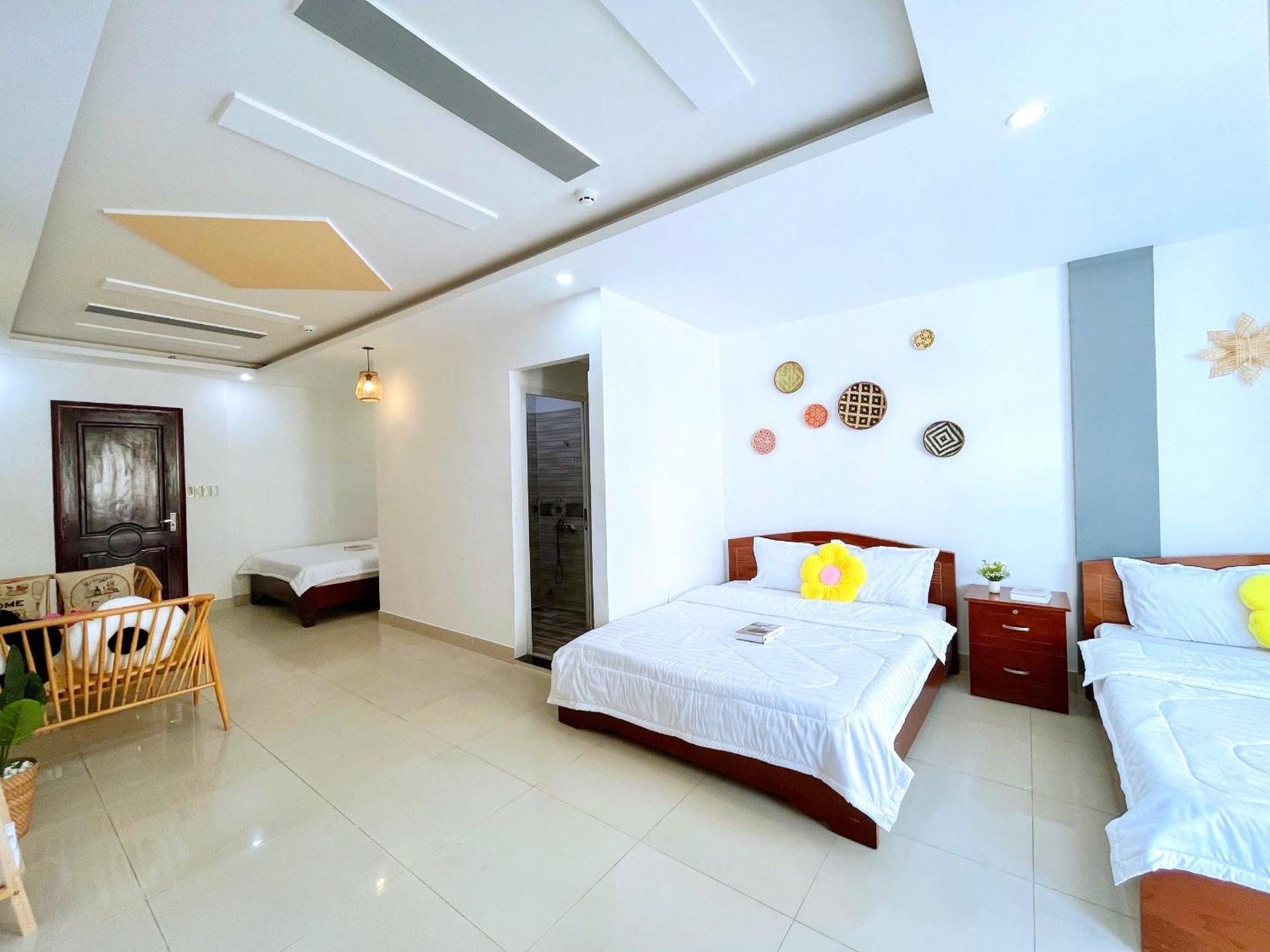 Khach San Ha Dan - Bai Sau Vung Tau Hotel Exterior foto
