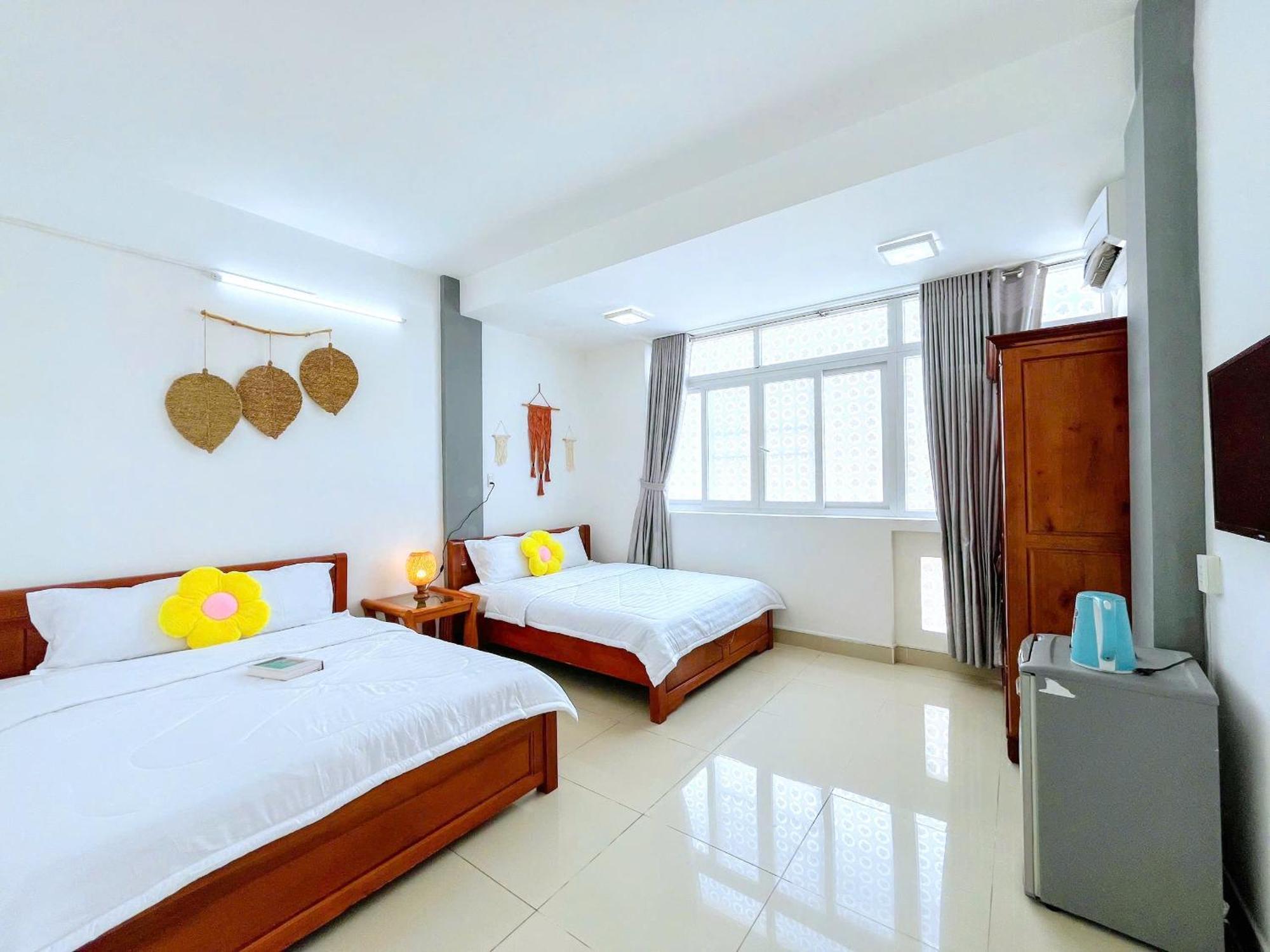 Khach San Ha Dan - Bai Sau Vung Tau Hotel Exterior foto