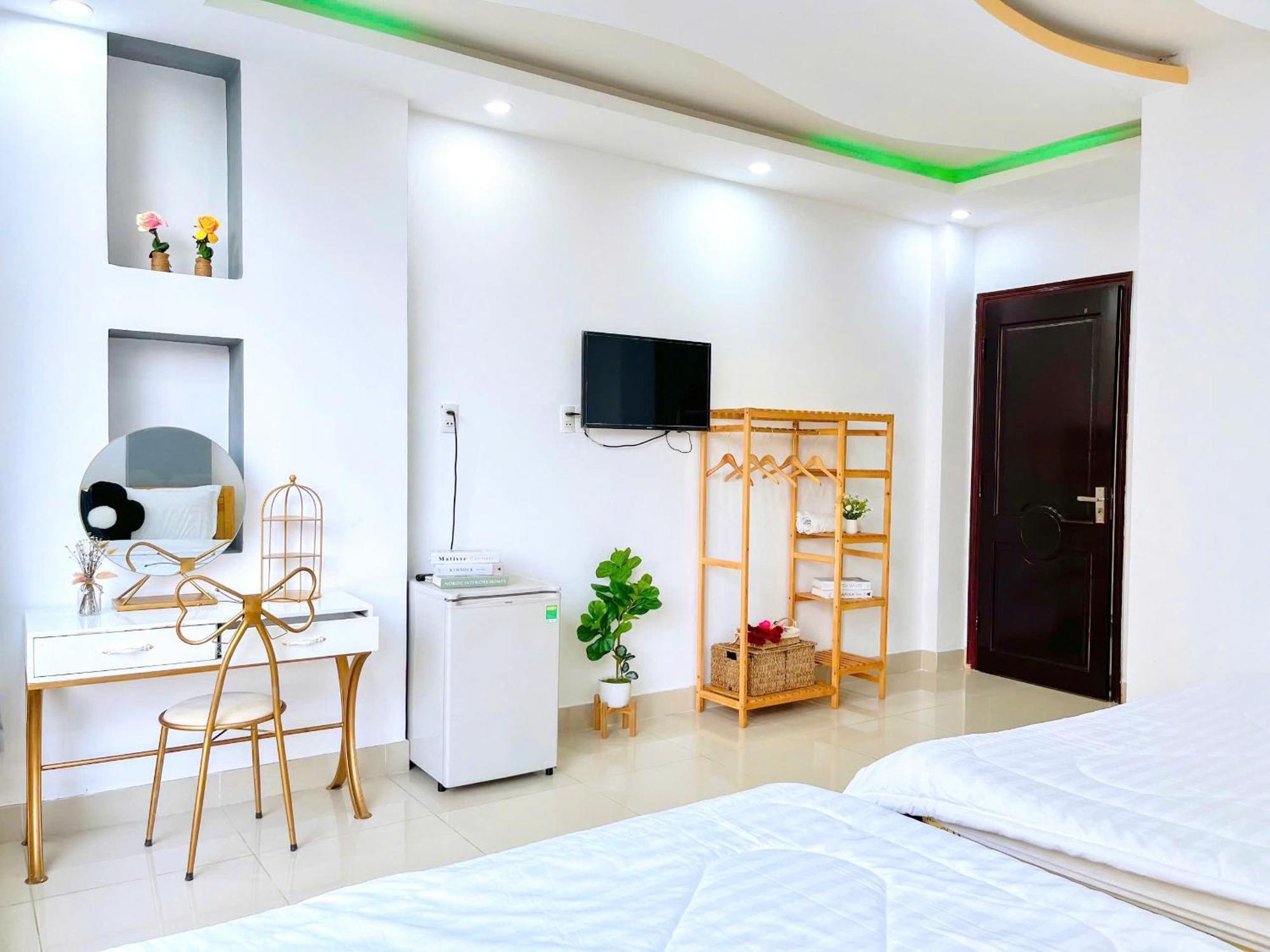 Khach San Ha Dan - Bai Sau Vung Tau Hotel Exterior foto