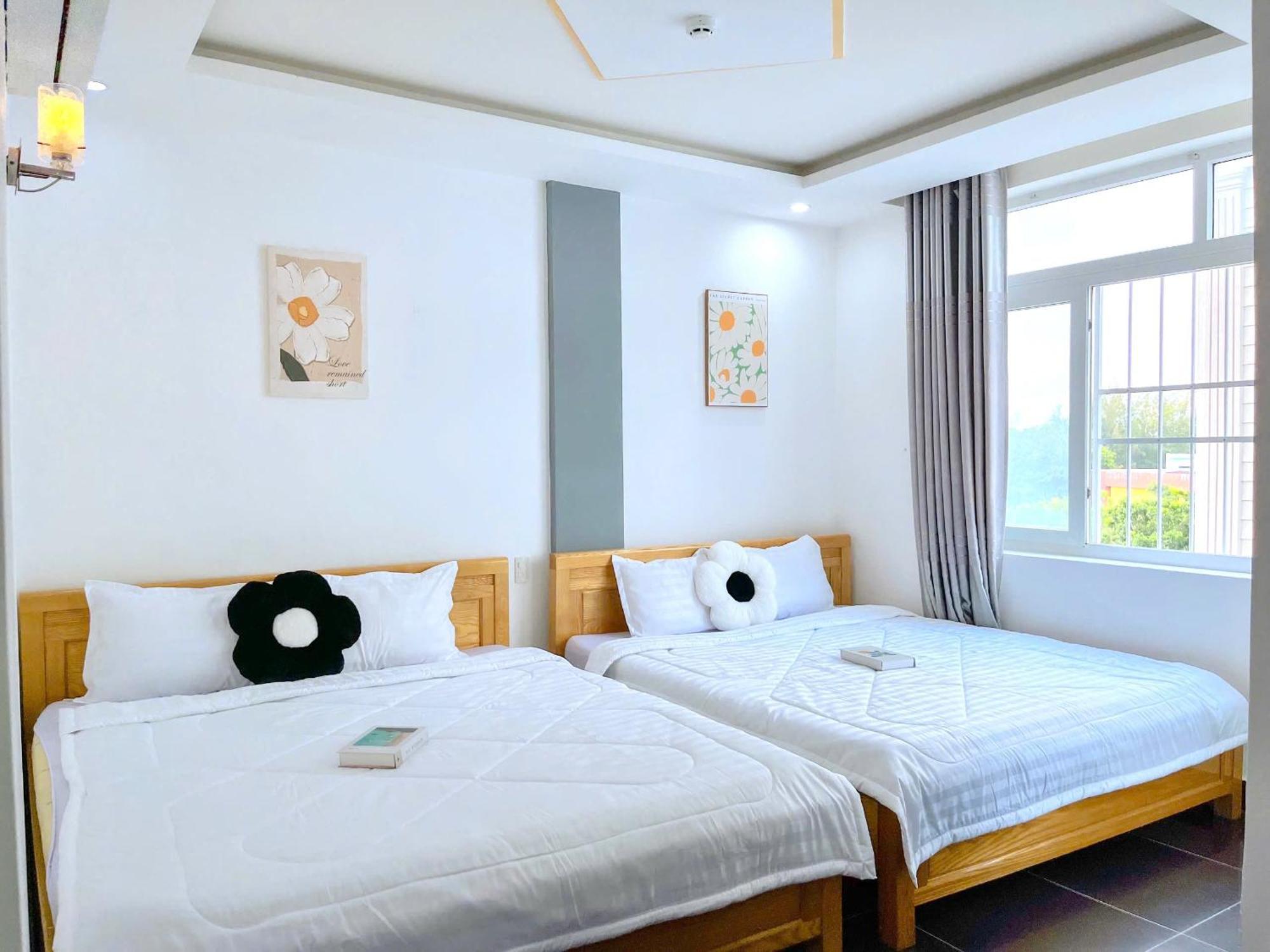 Khach San Ha Dan - Bai Sau Vung Tau Hotel Exterior foto