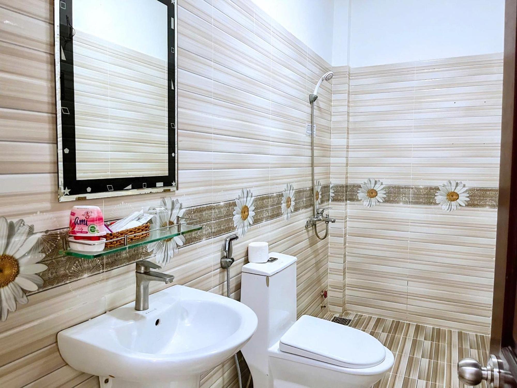 Khach San Ha Dan - Bai Sau Vung Tau Hotel Exterior foto