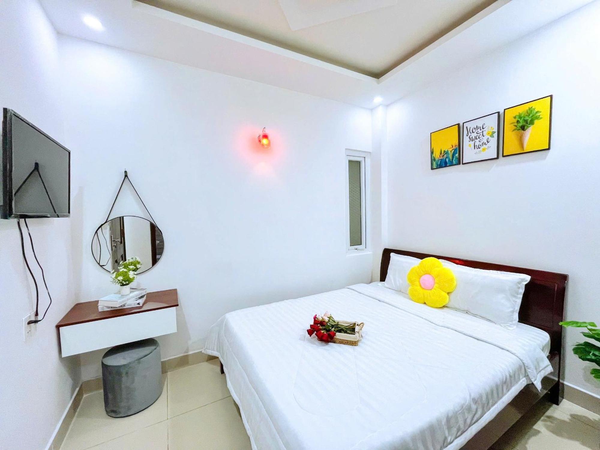 Khach San Ha Dan - Bai Sau Vung Tau Hotel Exterior foto