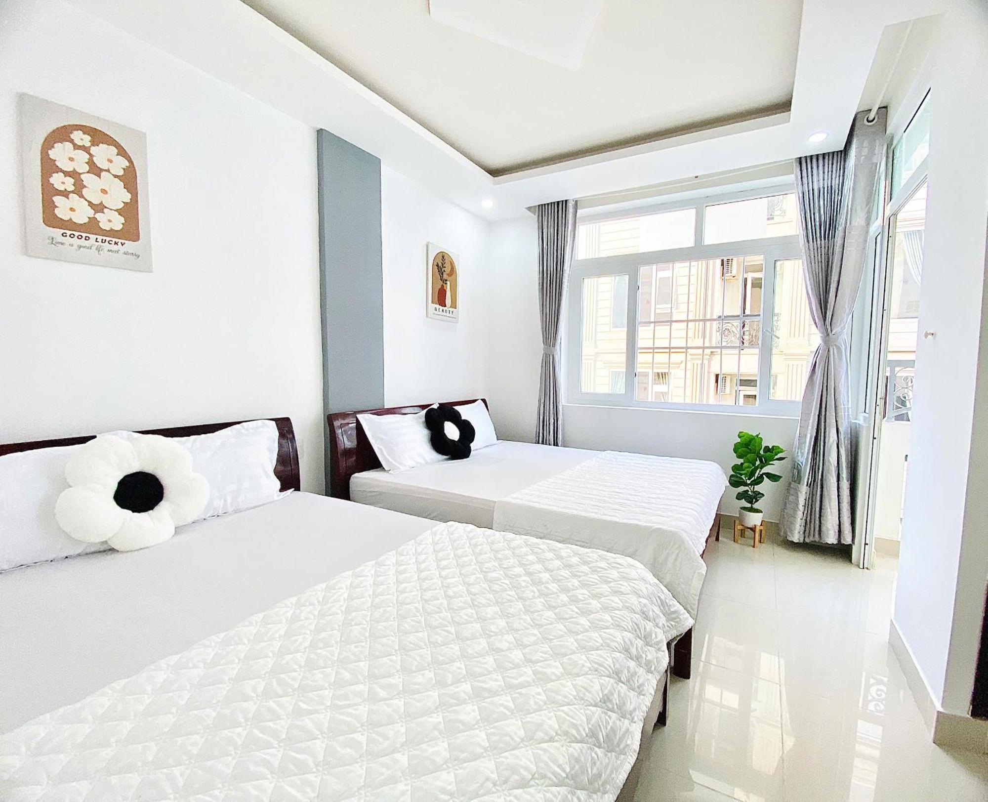 Khach San Ha Dan - Bai Sau Vung Tau Hotel Exterior foto