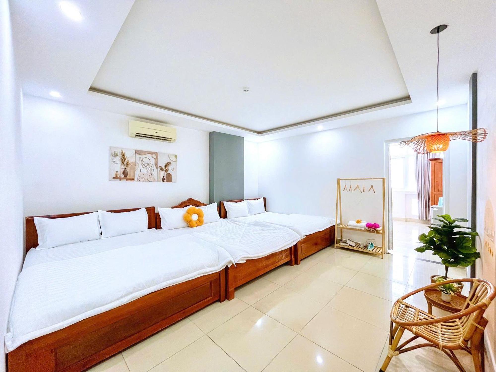 Khach San Ha Dan - Bai Sau Vung Tau Hotel Exterior foto