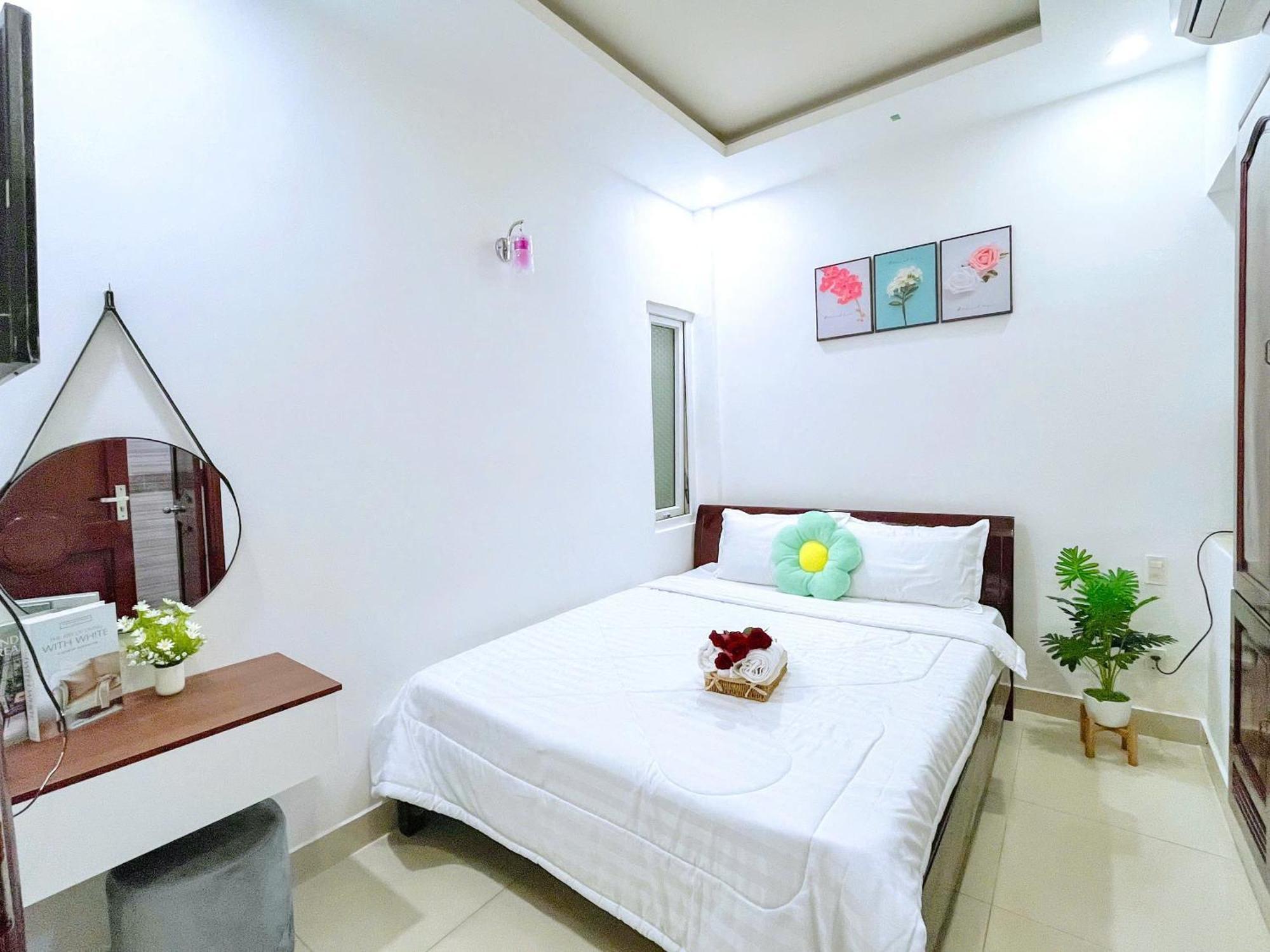 Khach San Ha Dan - Bai Sau Vung Tau Hotel Exterior foto