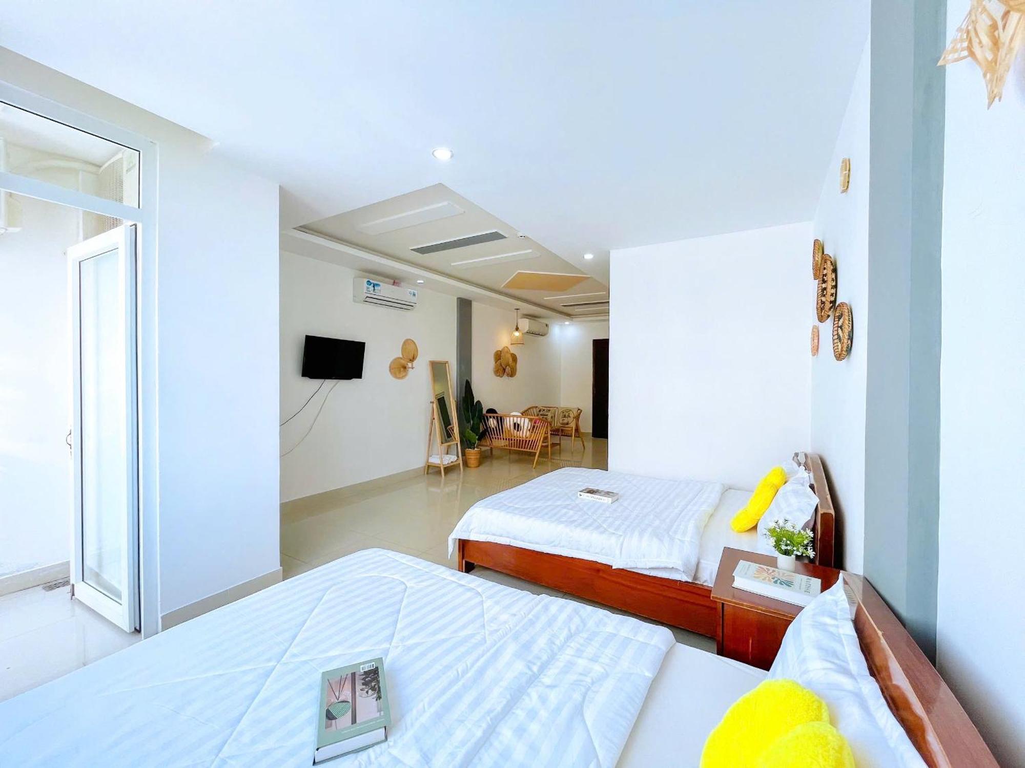 Khach San Ha Dan - Bai Sau Vung Tau Hotel Exterior foto