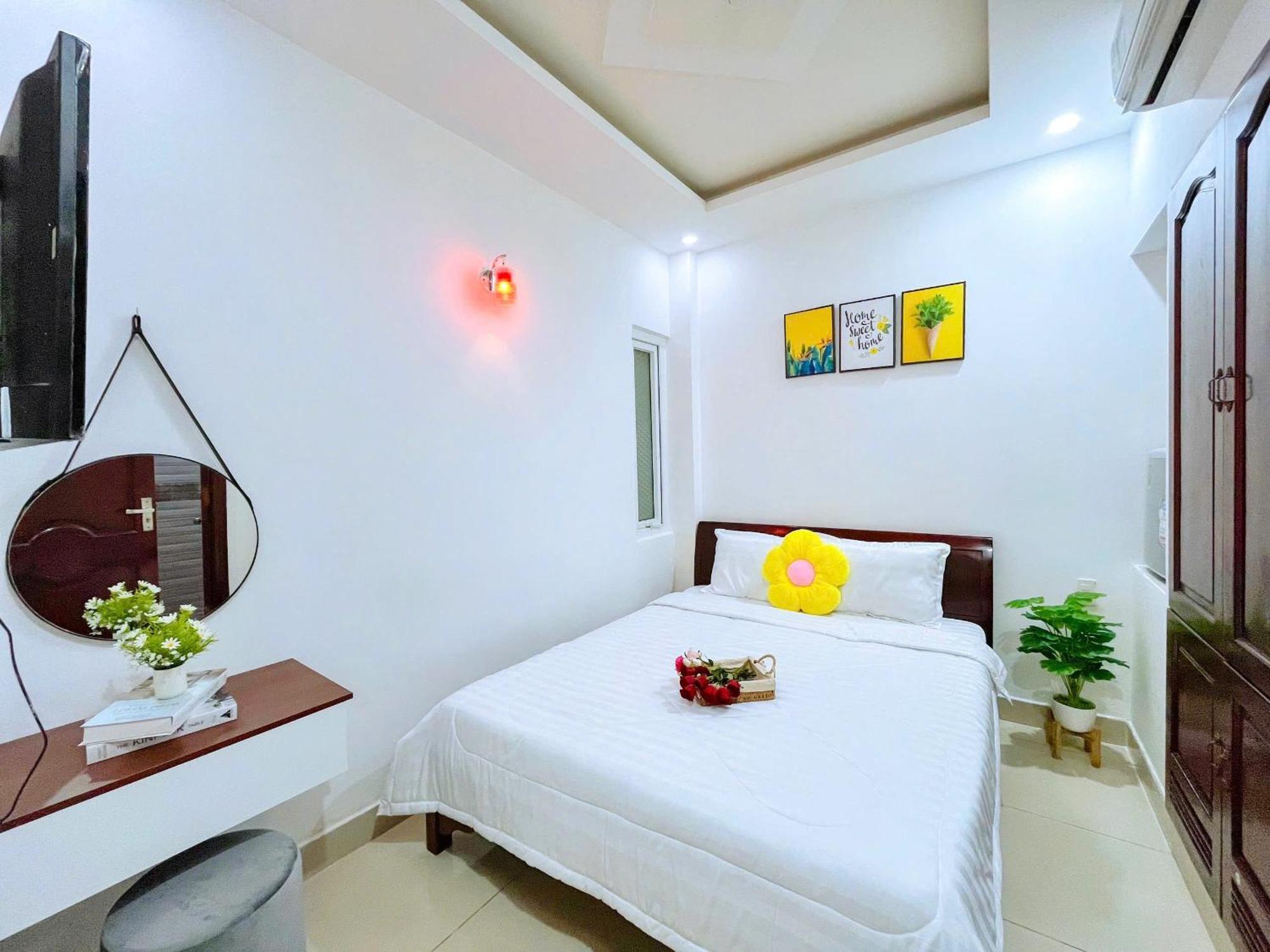 Khach San Ha Dan - Bai Sau Vung Tau Hotel Exterior foto